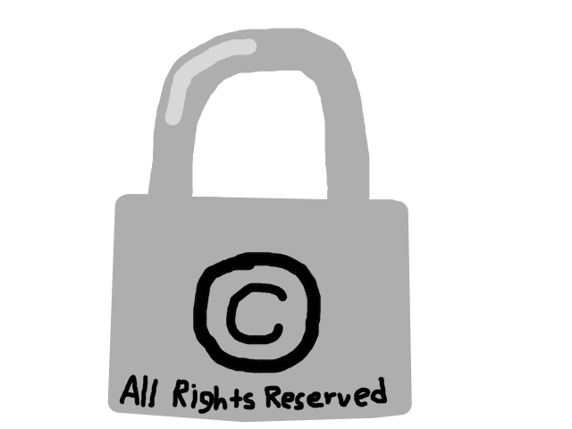 Copyright Lock